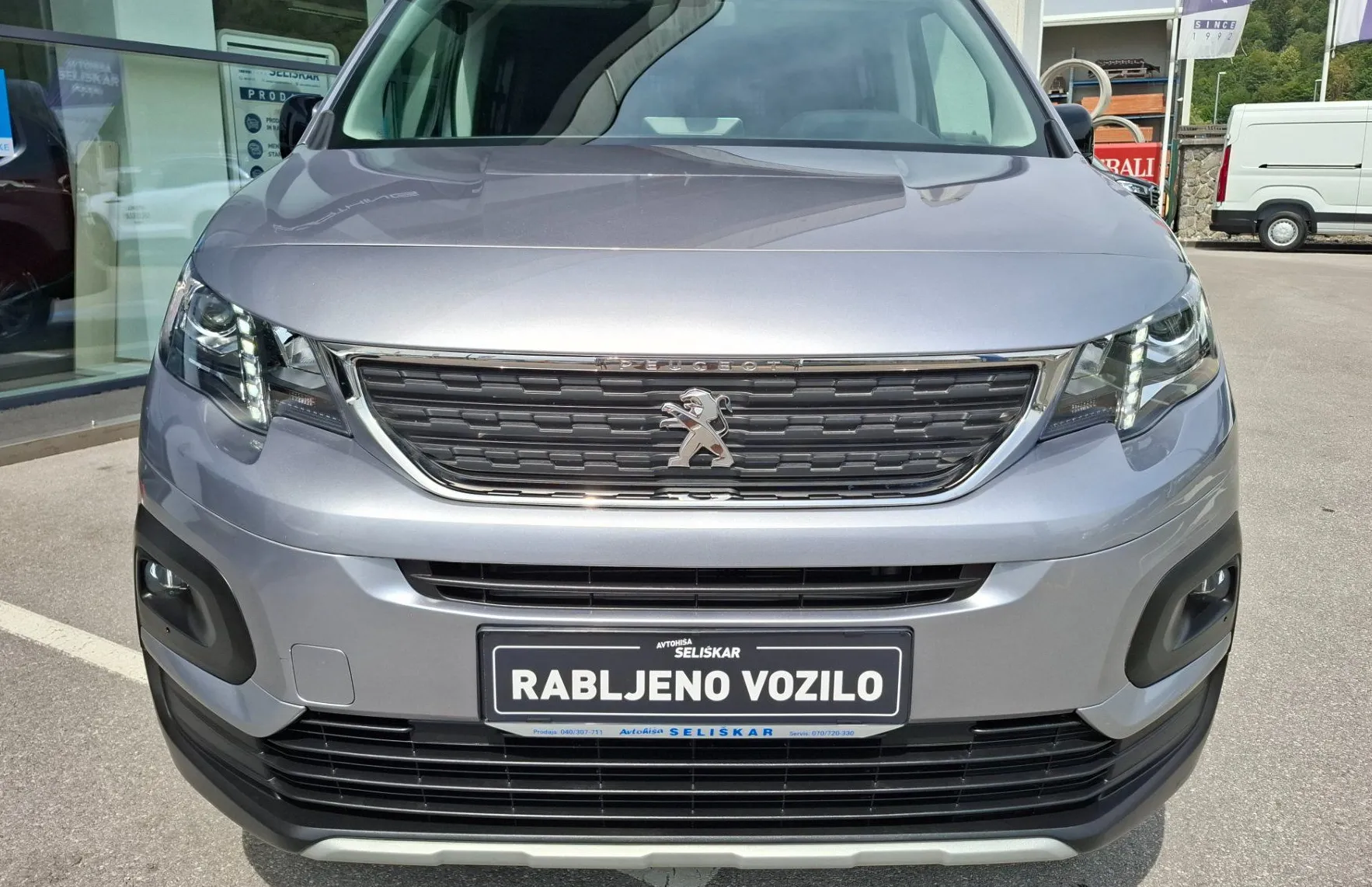 Zunanja slika - Peugeot -  Rifter 1.2 PURETECH ALLURE N1  - 3