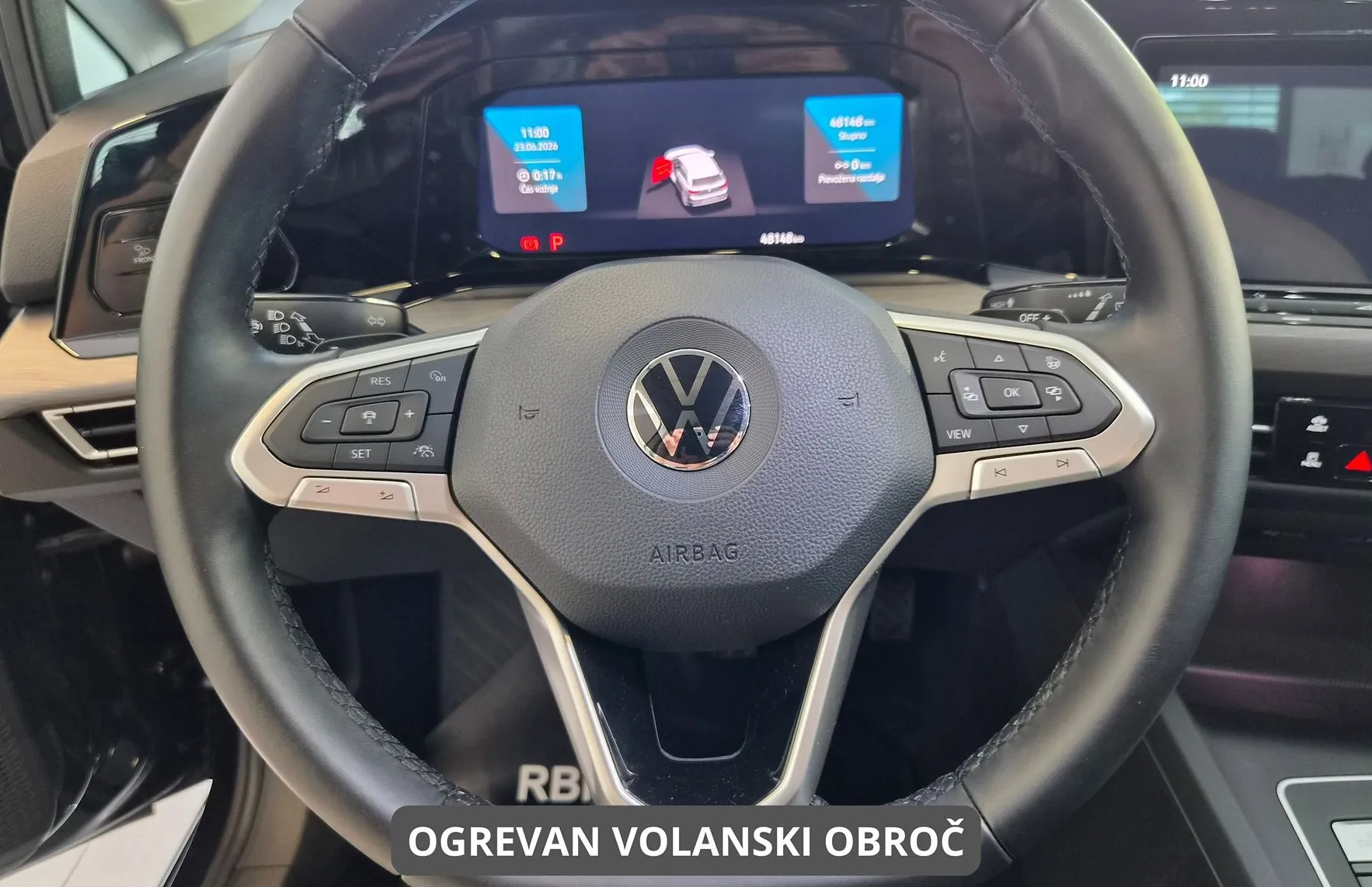 Zunanja slika - VW Golf - 2.0 TDI Style DSG|MEMORY|KEYLESS|DAB|MRTVI KOT|ACC - 12
