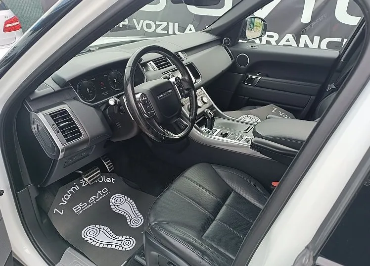 Zunanja slika - Land Rover Range Rover Sport - 3.0 SDV6 HSE 4x4 avt USNJE KAMERA PDC ALU 21 - 8
