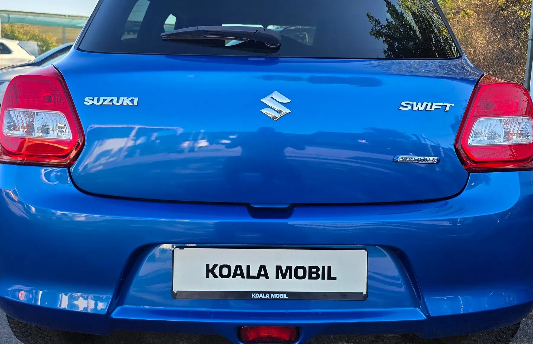 Zunanja slika - Suzuki Swift - 1.2 VVT KAMERA-ALU-1.LASTNIK-SLOVENSKI - 5