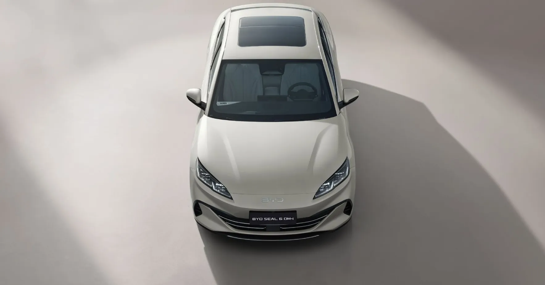 Zunanja slika - BYD SEAL 6 - 6 DM-i COMFORT  PHEV skupni doseg 1.455 km - 5