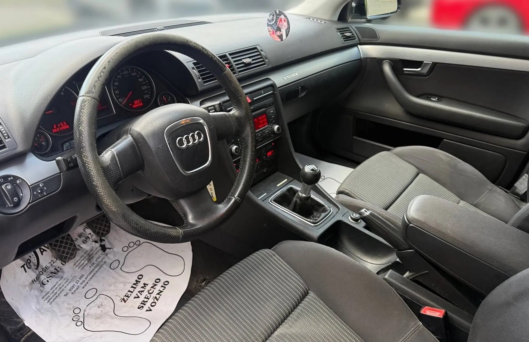 Zunanja slika - Audi A4 - Avant 2.0 TDI QUATTRO S-LINE SLOVENSKI TEMPOMAT ... - 17