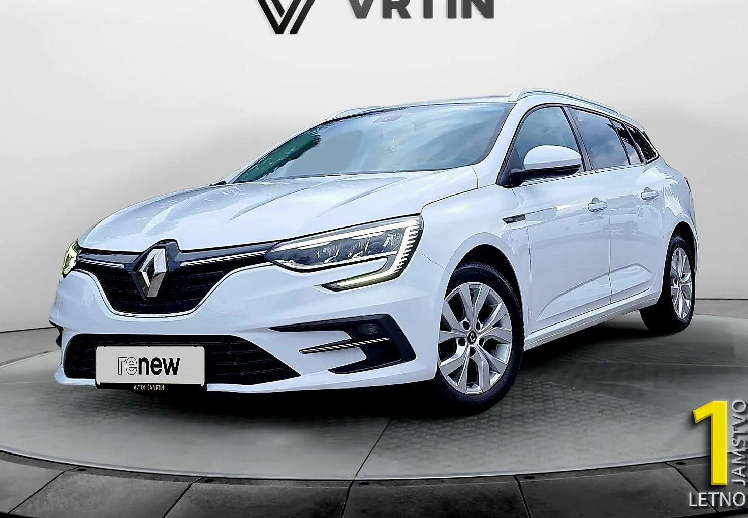 Zunanja slika - Renault Mégane - Megane GRANDTOUR INTENS dCi 115 Z ENOLETNIM JAMSTVOM SLO - 2