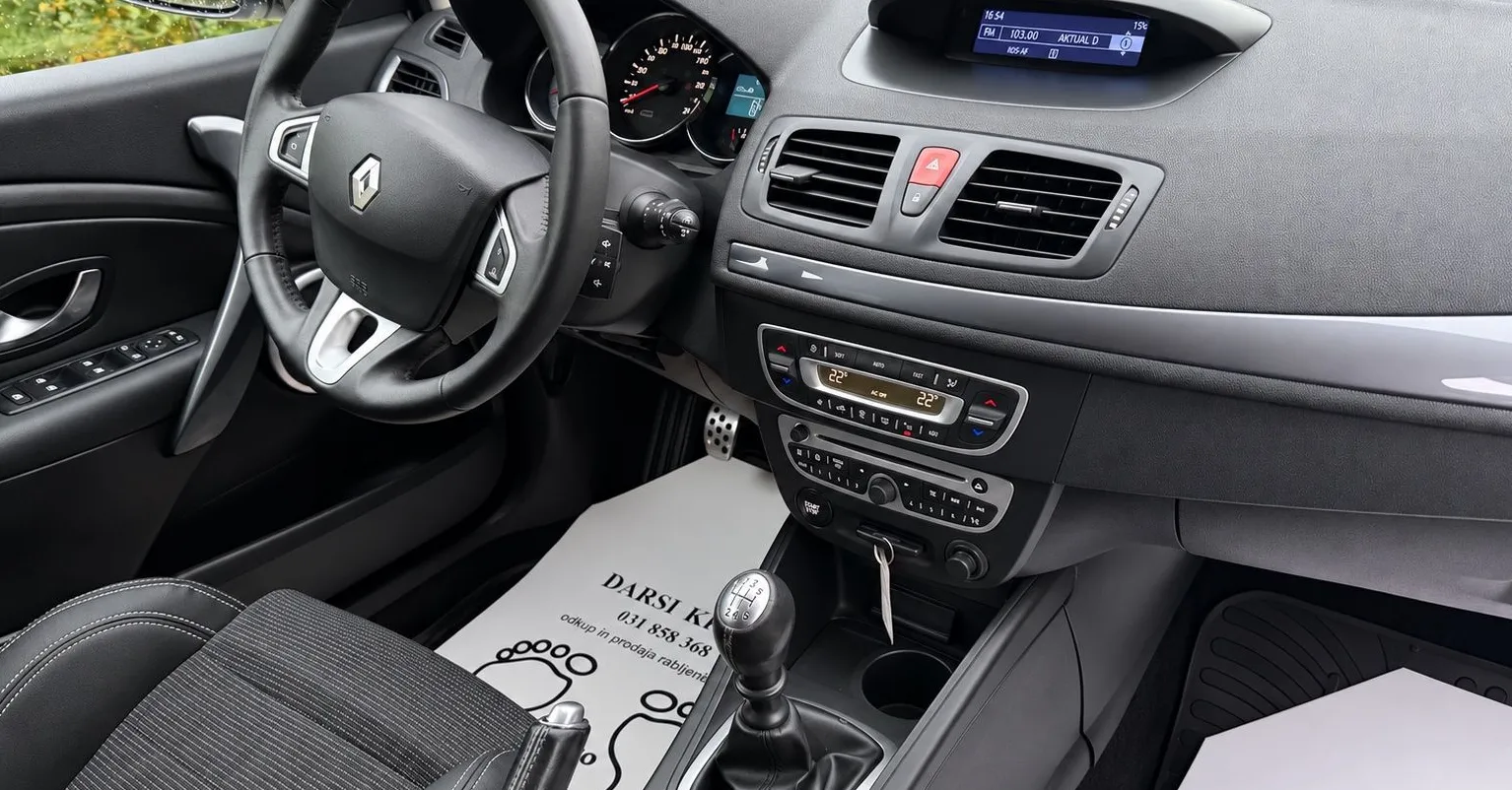 Zunanja slika - Renault Mégane - Megane 1.6 16V GT-LINE SLOVENSKI PDC ALU17 - 13