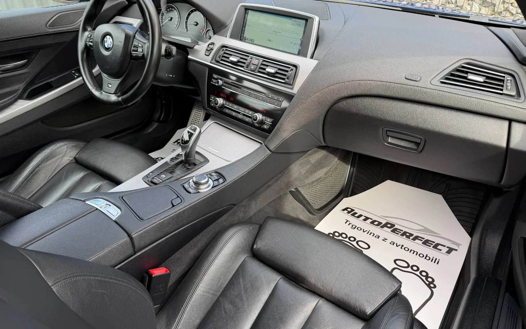 Zunanja slika - BMW Serija 6 - Coupe: 640d M-PAKET | HUD | SOFT CLOSE | NAVI | - 11