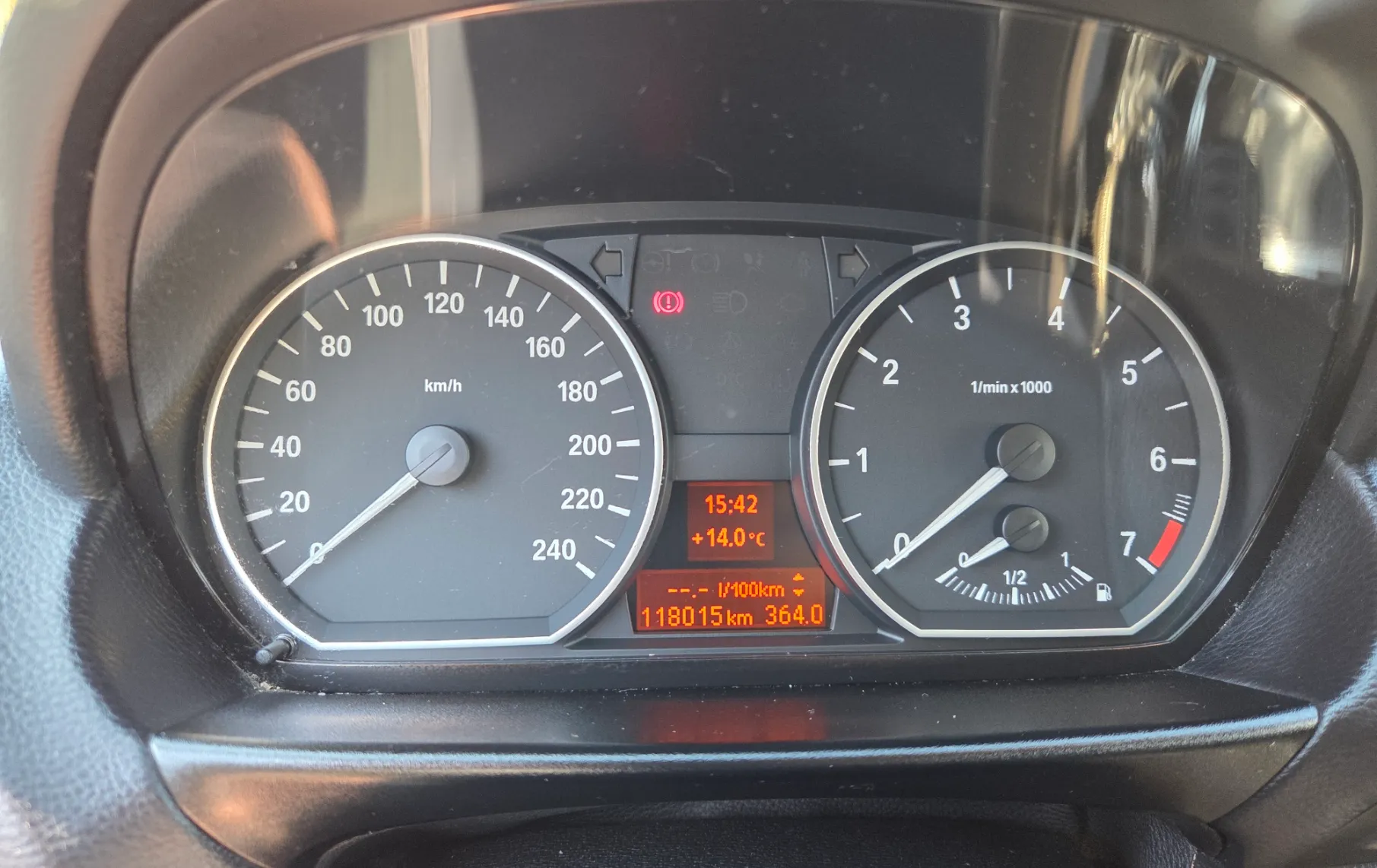 Notranja slika - BMW Serija 1 - 118i - 5
