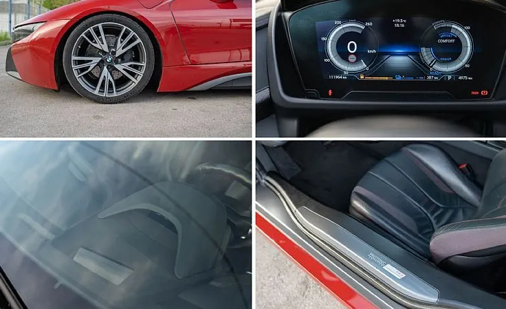 Zunanja slika - BMW i8 - Protonic Red Edition - 11