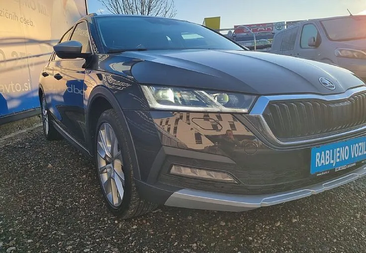 Zunanja slika - Škoda Octavia - 2.0 TDI Scout 4x4 DSG.MATRIX.HUD.MEMORY.VSE ASIST - 2