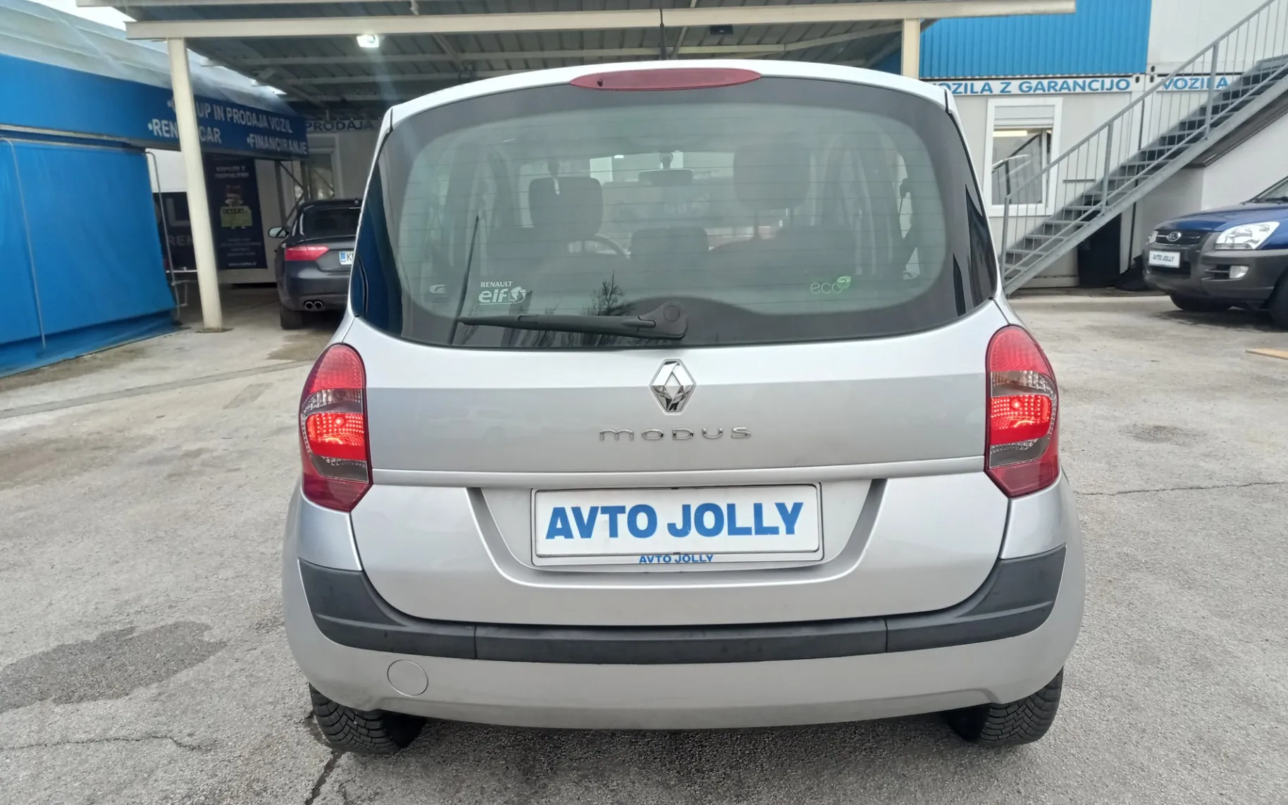 Zunanja slika - Renault Modus - Modus - 9