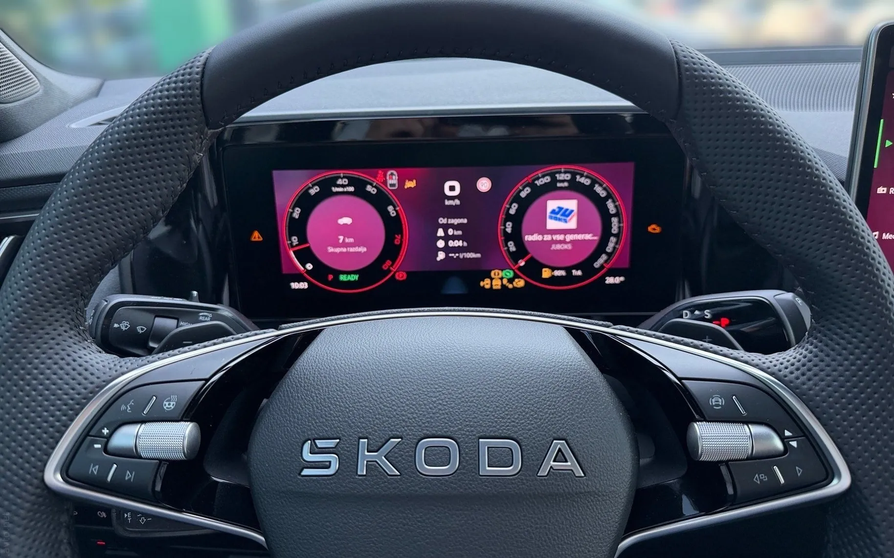 Notranja slika - Škoda Kodiaq - 1.5 mHEV Sportline DSG... - 8