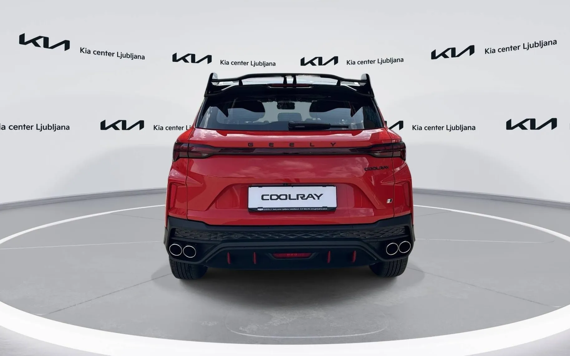 Zunanja slika - Geely Coolray - 1.5 TD GF 7DCT 2WD - 5