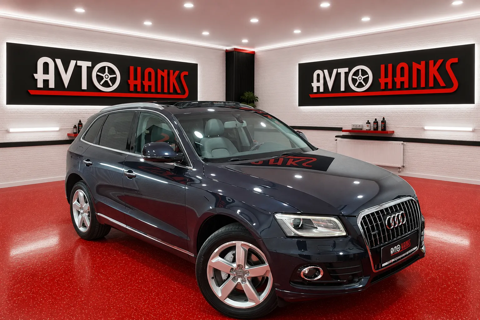 Zunanja slika - Audi Q5 - 2.0 TDI S-tronic.1.LASTNIK.4X4.PANO.BREZ POLOGA - 5
