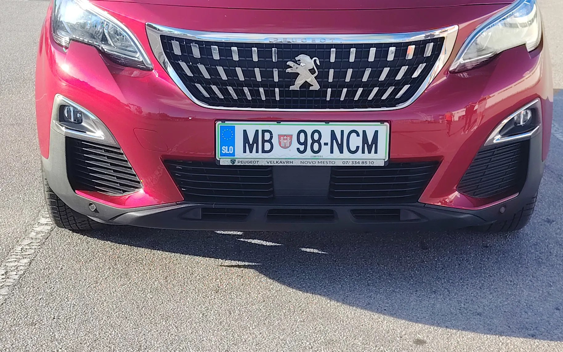 Zunanja slika - Peugeot - 3008 1,6 BlueHDI 120 S&S Active - 1