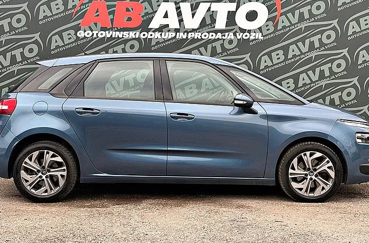 Zunanja slika - Citroën C4 - Picasso Exclusive BlueHDi 150 S S EAT6+F1+PDC+VELIK SERVIS - 4