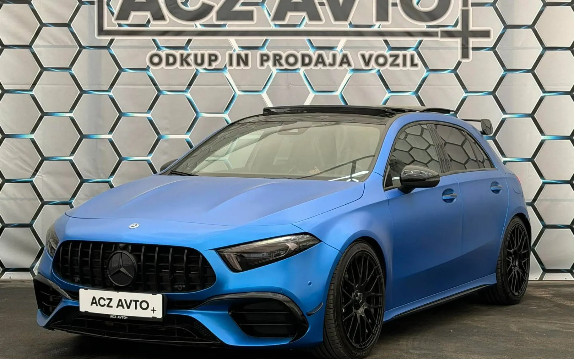 Zunanja slika - Mercedes-Benz A-Razred - A 45S•4 MATIC+•MAT•PANO•VIRTUAL•RECARO•360 KAMER - 3