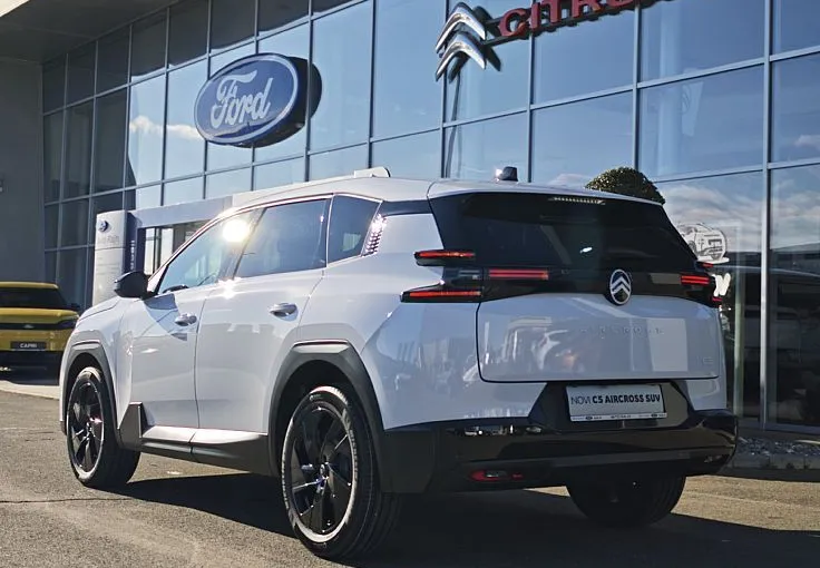Zunanja slika - Citroën C5 Aircross - MAX Hibrid 145 avtomatik - 4
