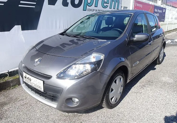 Zunanja slika - Renault Clio - 1.2 16V 1. LASTNIK SLO POREKLO FINANCIRANJE - 1