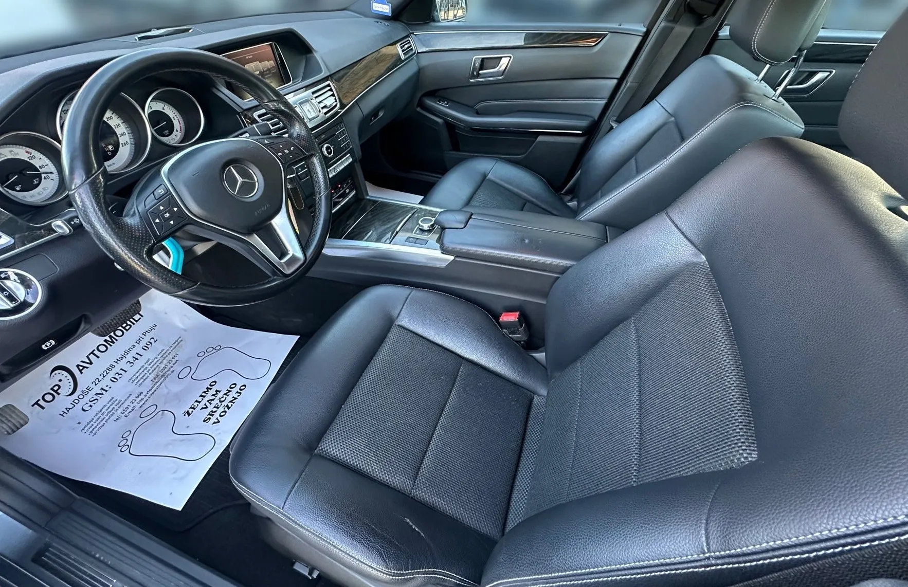 Zunanja slika - Mercedes-Benz E-Razred - 220 ELEGANCE XENON NAVI PDC KAMERA GRETJE SEDEŽEV - 13