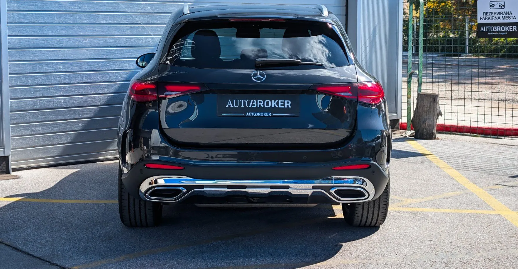 Zunanja slika - Mercedes-Benz GLC-Razred - GLC 200 4M AMG Line 360 kamera Ambient. Navi - 6