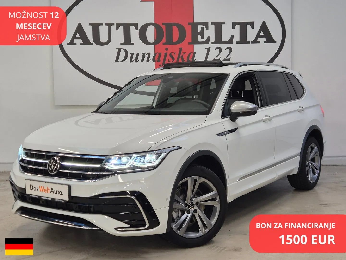 Zunanja slika - Volkswagen Tiguan - Allspace R-Line 2.0 TDI 4M DSG - 1