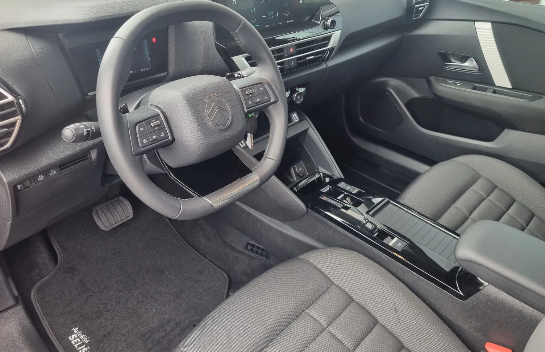 Zunanja slika - Citroën C4 X - 1.2 PURETECH MHEV - FACELIFT - SAMO 20.502KM - 9