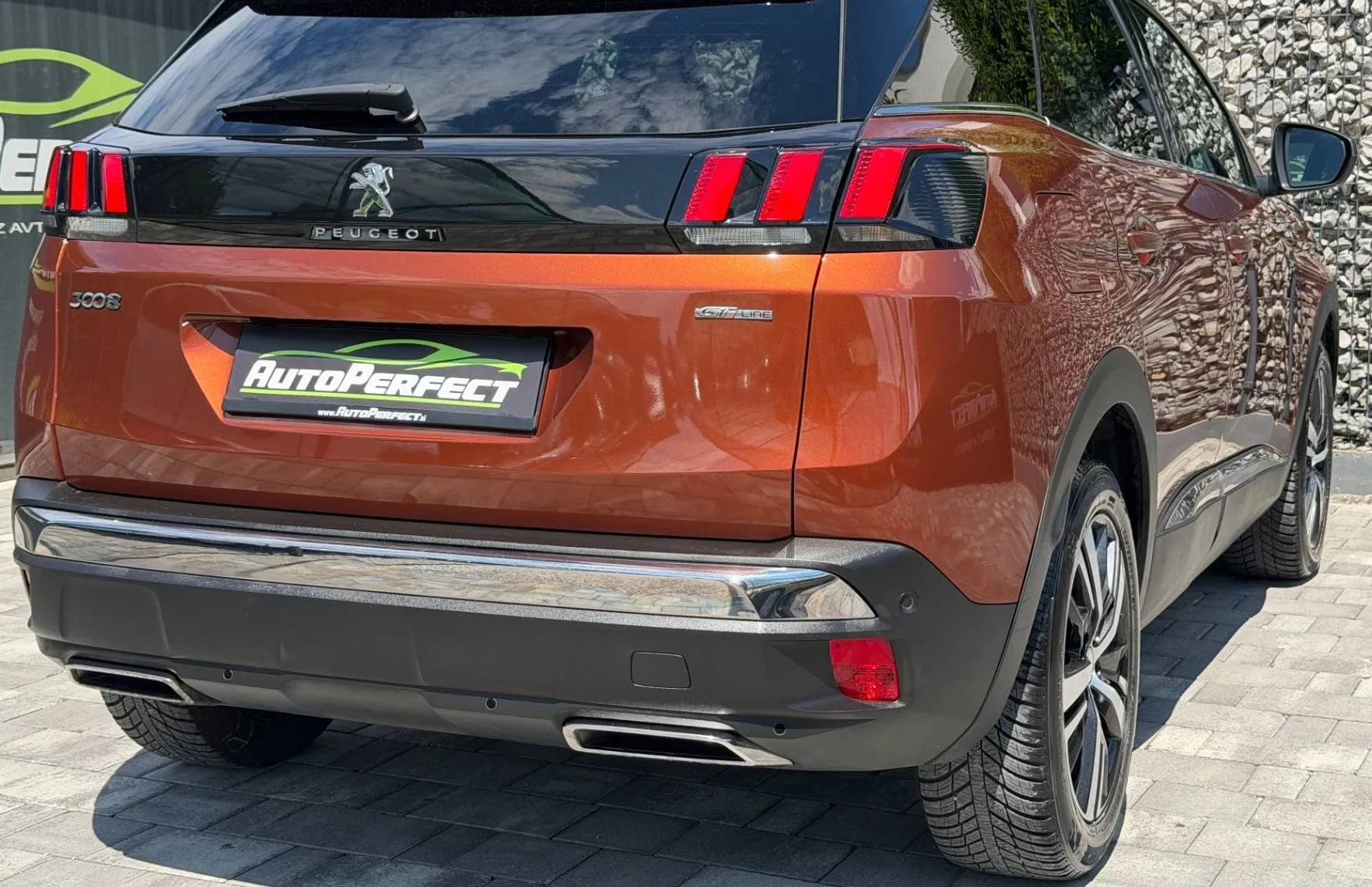 Zunanja slika - Peugeot 3008 - 1.5 BlueHDI S S GT Line Avt. |SLO|VIRTUAL|PDC|NA.. - 6