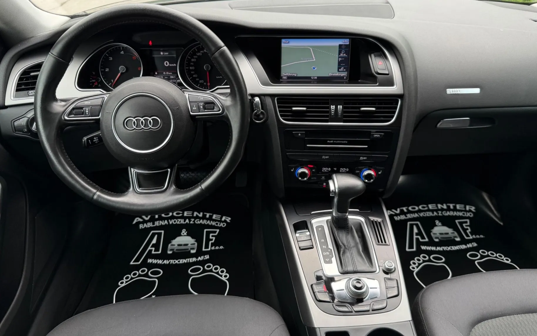 Notranja slika - Audi A5 Sportback - 2.0 TDI-AUT-XENON+LED-NAVI-LIZING ZA TUJCE- - 9