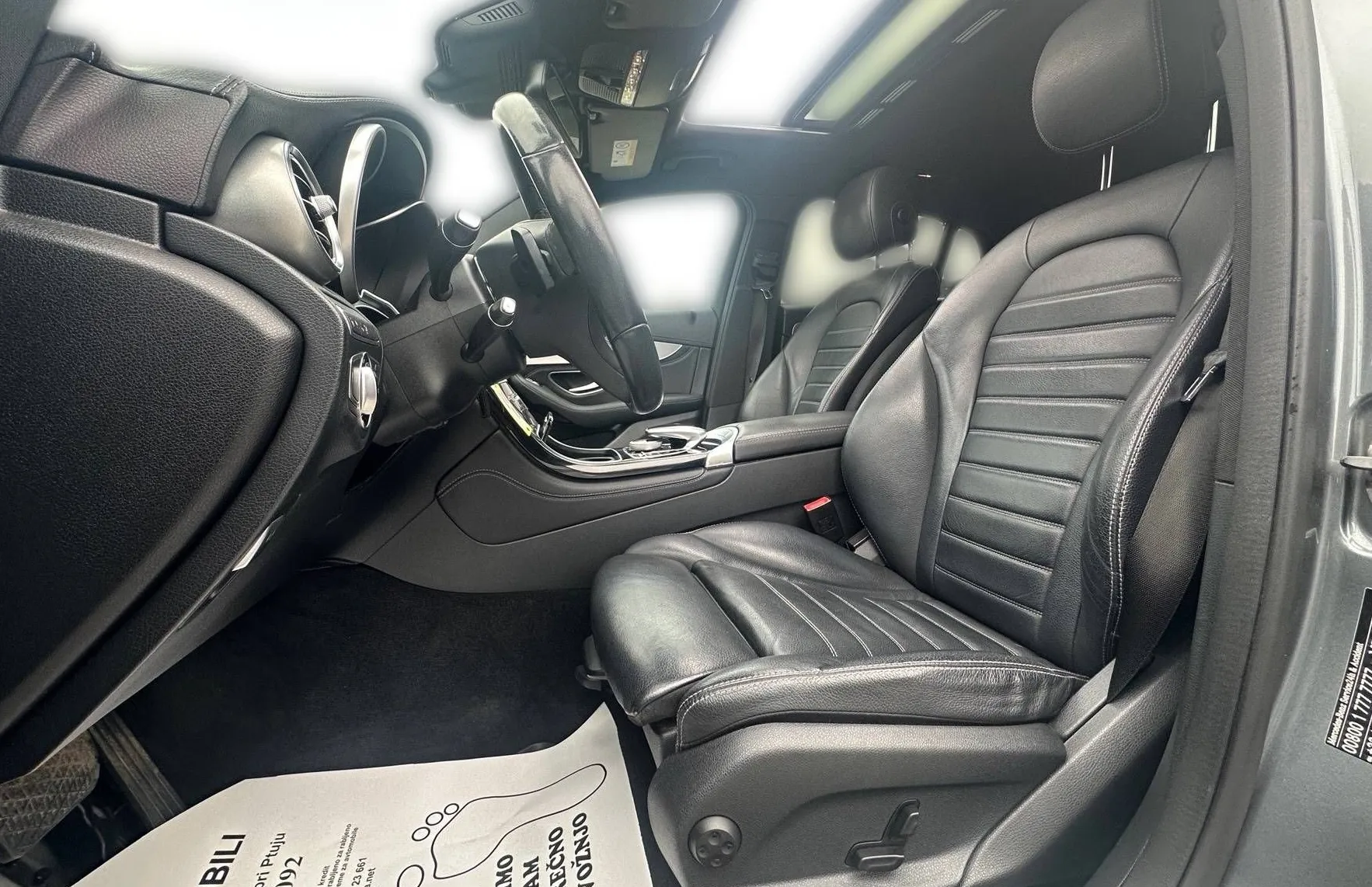 Zunanja slika - Mercedes-Benz GLC-Razred - GLC coupe 250 4-MATIC AMG LINE ZRAČNO ACC 360°KAM LINE ASI.. - 14