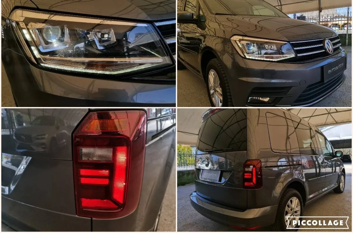 Notranja slika - Volkswagen Caddy - Comfortline 2.0 TDI 1Lastnik•SLO•Led žarometi - 9