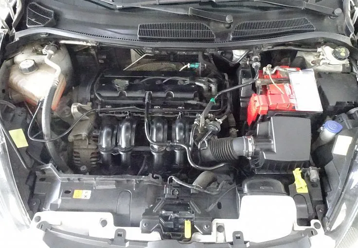 Zunanja slika - Ford Fiesta - 1.25 1. LASTNIK SLO - FINANCIRANJE BREZ POLOGA - 12