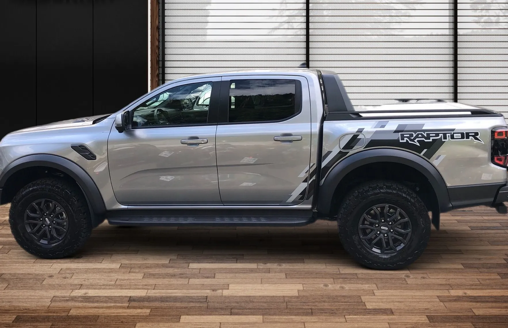 Zunanja slika - Ford Ranger - RAPTOR 2.0 ECOBLUE 210PS A10 e-AWD-ZALOGA - 6