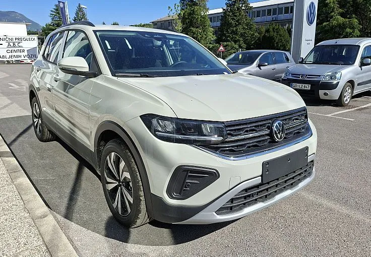 Zunanja slika - VW T-Cross - 1.0 TSI BMT 4All DSG - 6