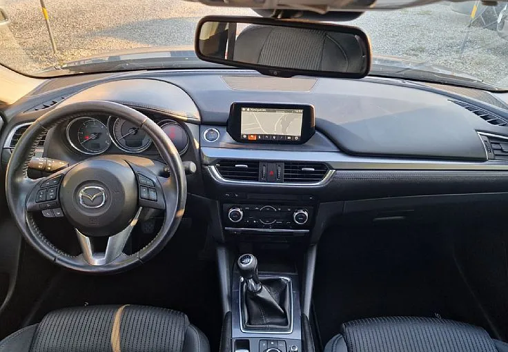 Zunanja slika - Mazda Mazda6 - 2.2 CD150 Bussines-Line - OPRAVLJEN REDNI SERVIS - 8