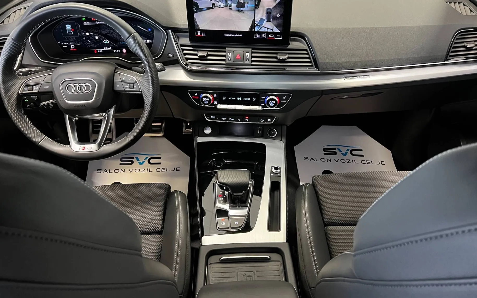 Zunanja slika - Audi Q5 - 40 TDI-Q-S-LINE-MATRIX-HUD-VIRTUAL-KAM360-KEYLESS - 10