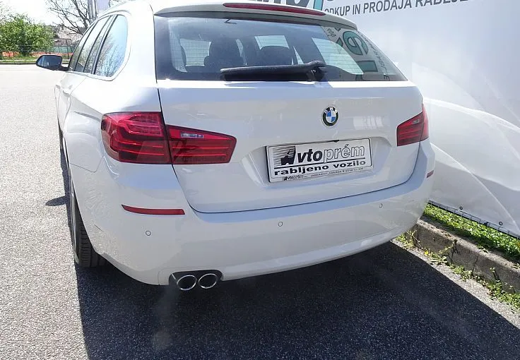 Zunanja slika - BMW Serija 5 - Touring: 520d xDrive touring Avt. FINANCIRANJE BREZ POLO - 4