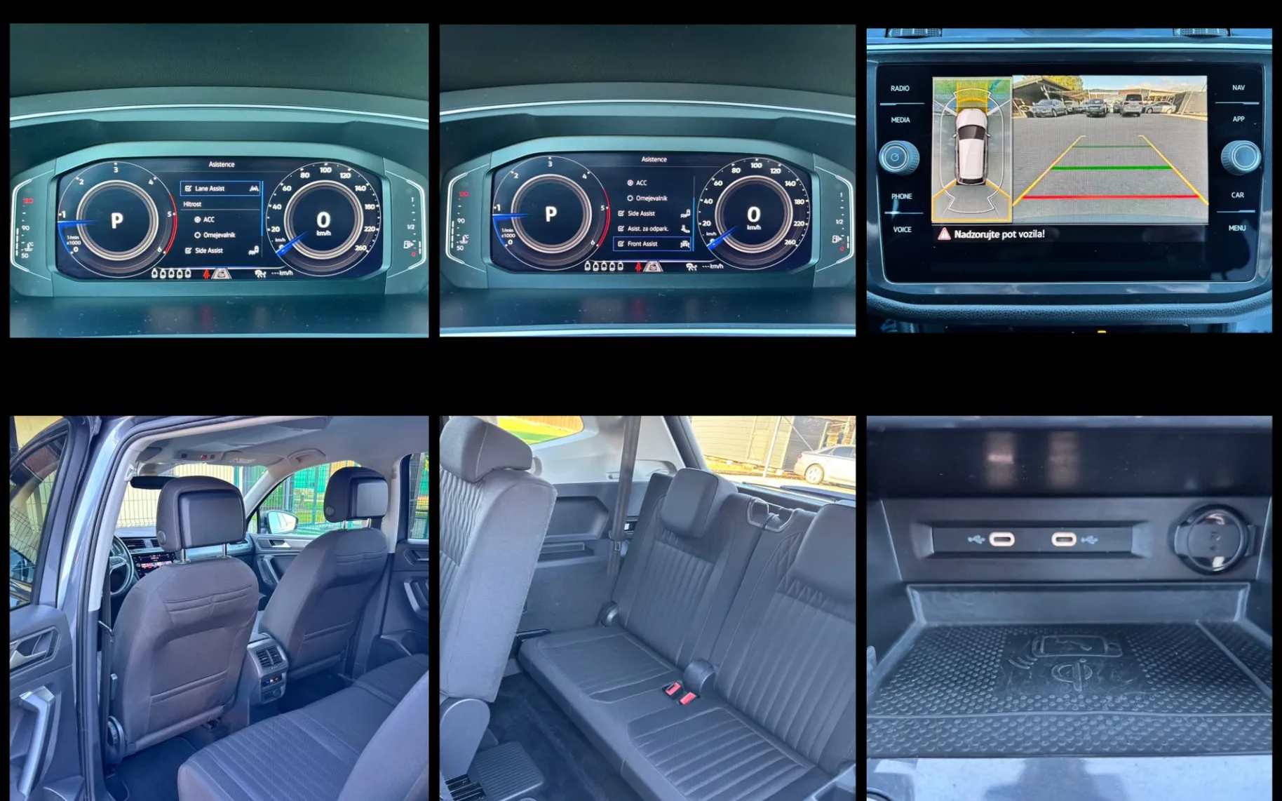 Zunanja slika - Volkswagen Tiguan - 2.0 TDI-1.LAST-7 SEDEŽEV-VIRTUAL-18COL-360 KAMERA - 11