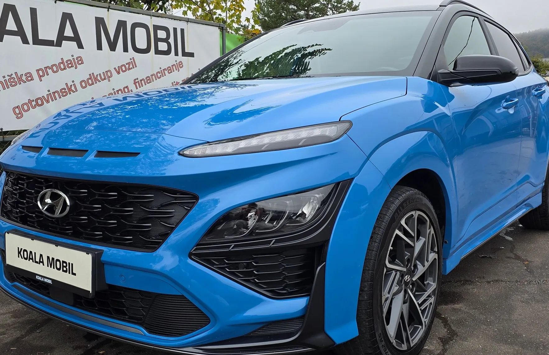 Zunanja slika - Hyundai Kona - 1.0 T-GDI 120 N-LINE LED-VIRTUAL-KAMERA-ALU-1.LAST - 20