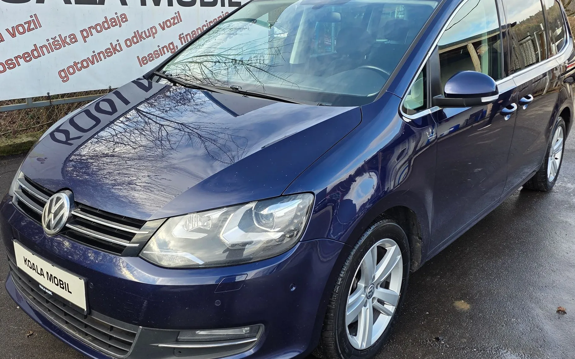 Zunanja slika - VW Sharan - 2.0TDI BMT 4MOTION DSG LED-WEBASTO-7SEDEŽEV-KAMERA - 17