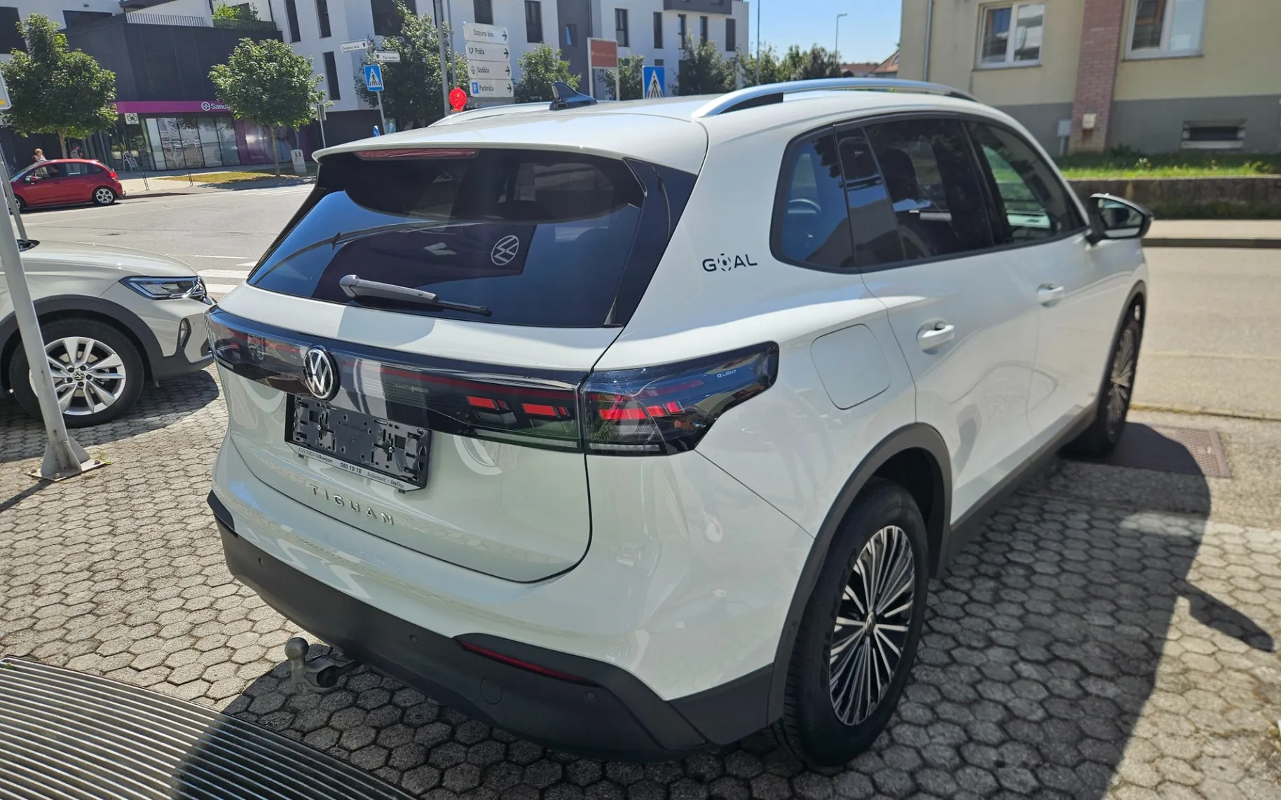 Zunanja slika - Volkswagen Tiguan - 2.0 TDI BMT Life DSG - 3
