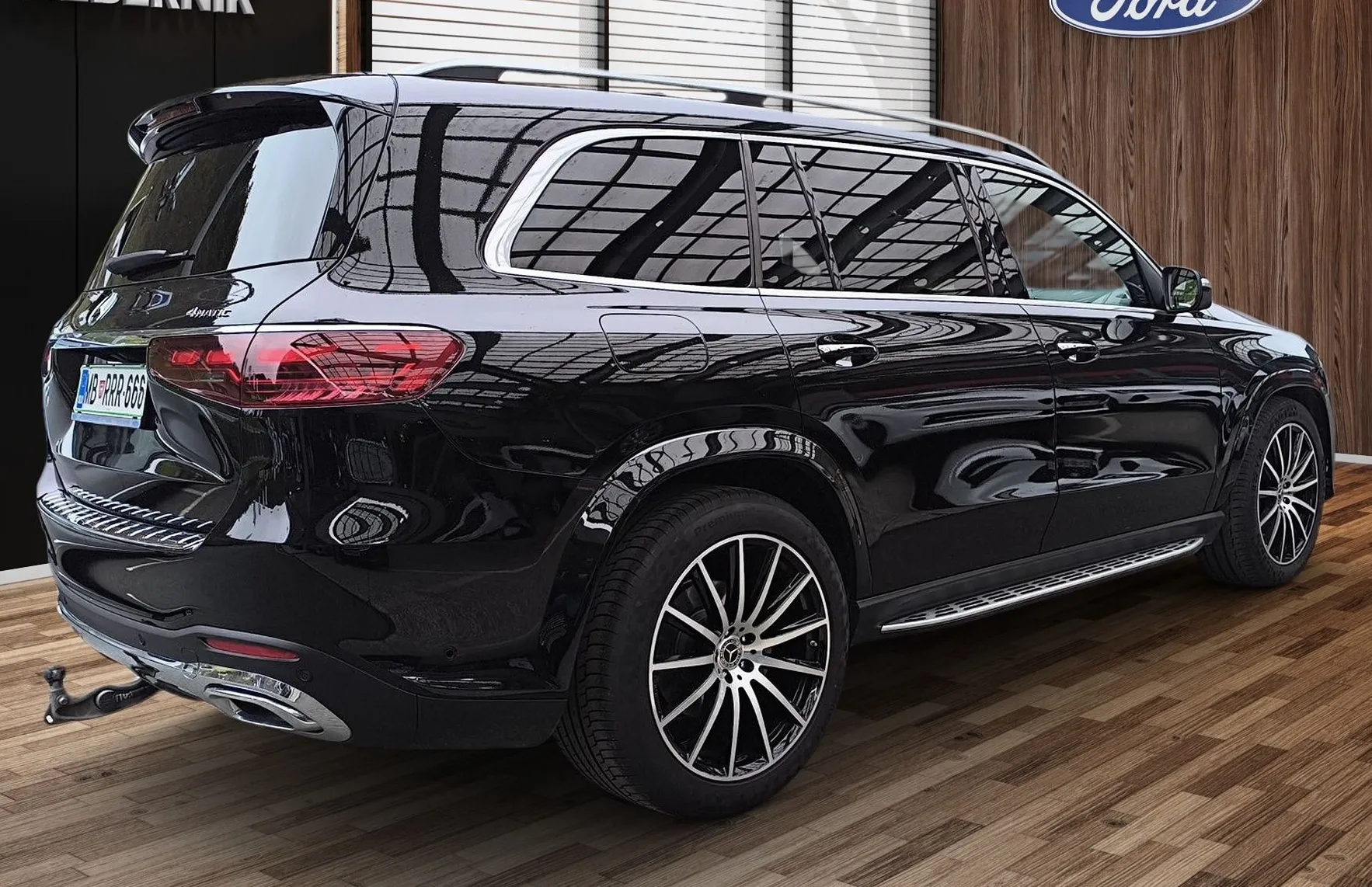 Zunanja slika - Mercedes-Benz GLS-Razred - GLS 450 d 4MATIC AMG LINE-SLO-1.LAST-TOP OPREMA - 4