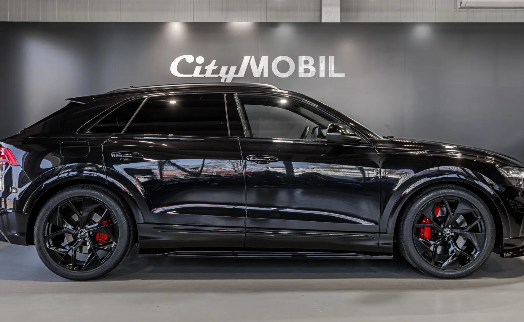 Zunanja slika - Audi SQ8 - ZRAČNO-MATRIX-QUATTRO-PANO-KEYLESS-ACC -360-KLJUKA - 5