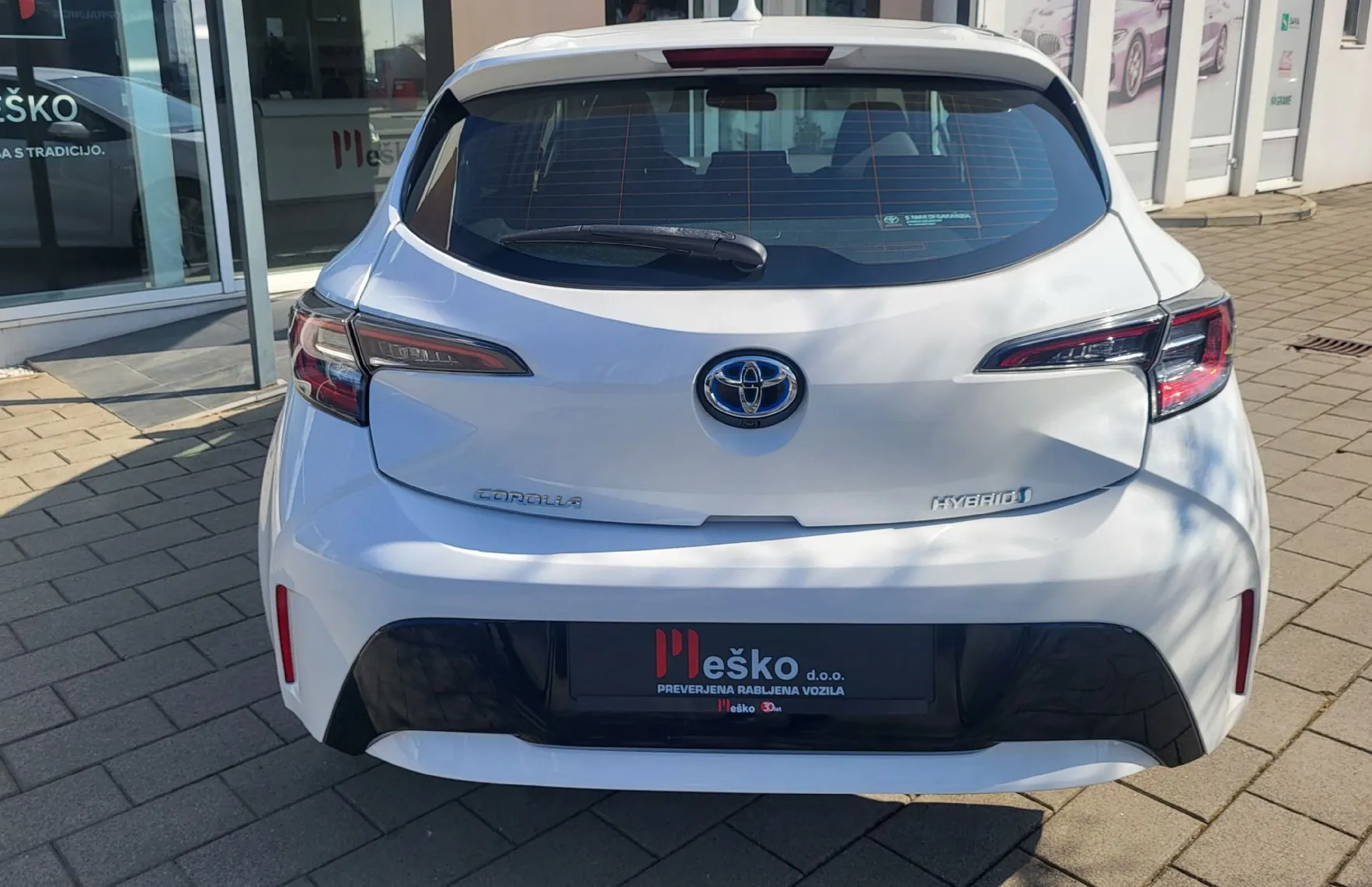 Zunanja slika - Toyota Corolla - 1.8 Hybrid 1 last-navi-alu-kamera-temp-acc-led - 5