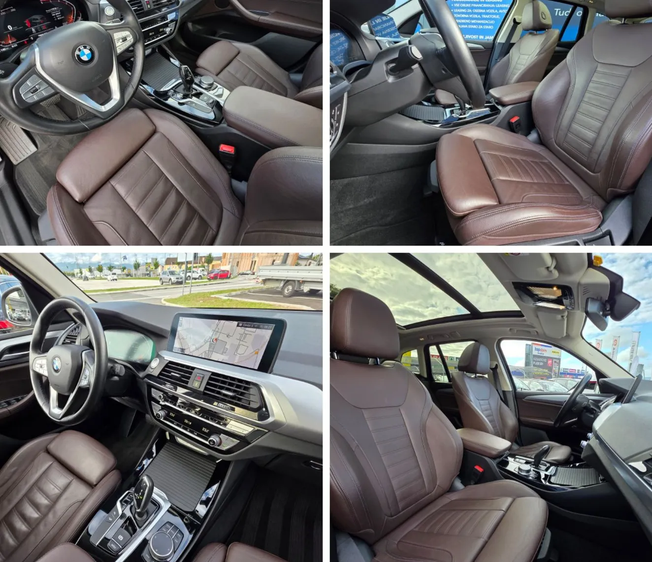 Zunanja slika - BMW X3 - serija :  xDrive20d Avt.WEBASTO.PANORMA.VIRTUAL.LED - 12