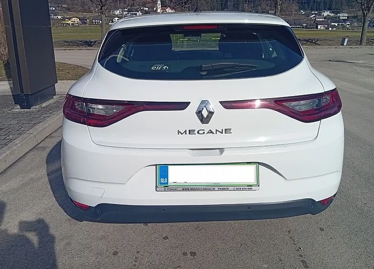 Zunanja slika - Renault Mégane - Megane Berline dCi 110 Energy ZEN - 5