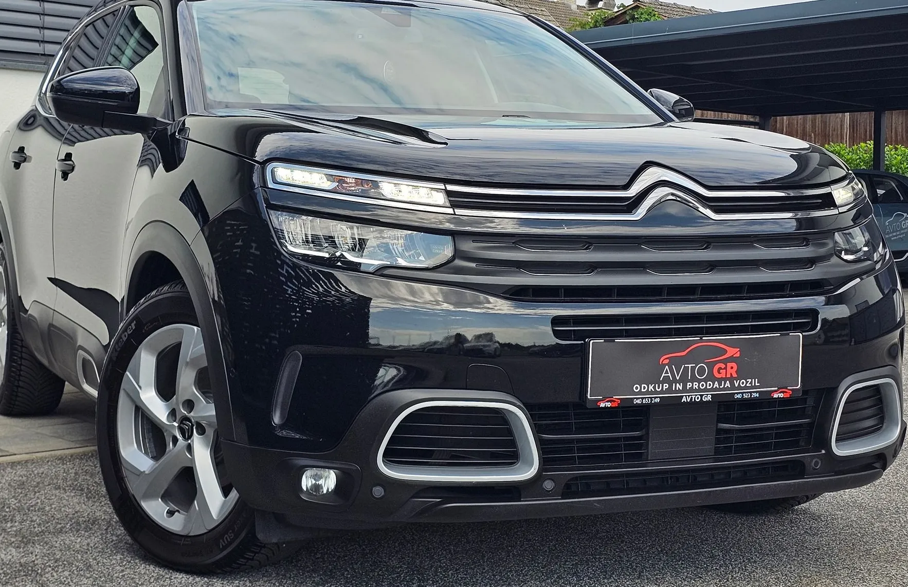 Zunanja slika - Citroën C5 Aircross - BlueHdi 130 S S-Le 110.000km-1.LAST-LED-KAMERA-ODL - 9