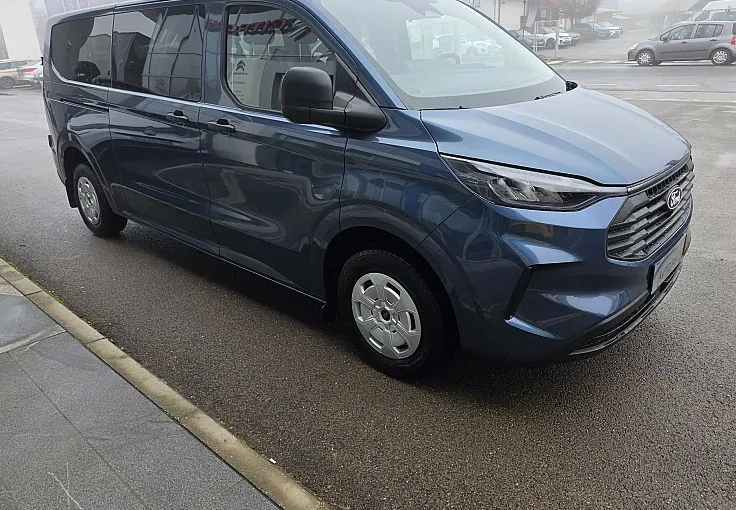 Zunanja slika - Ford E-Transit Custom - Transit Custom Kombi Trend 8+1 - 4