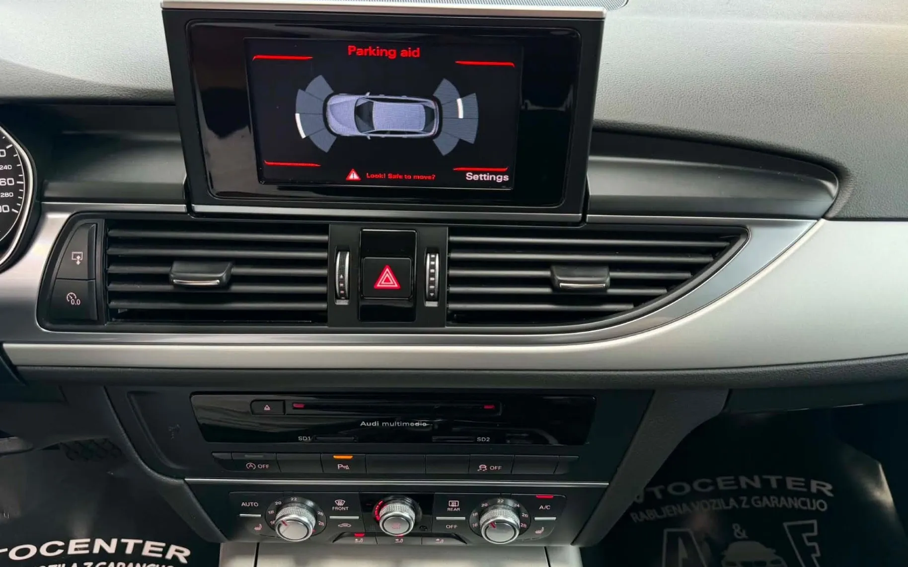 Notranja slika - Audi A6 Avant - 2.0 TDI-AUT-XENON+LED-LIZING ZA TUJCE-NAVI- - 12