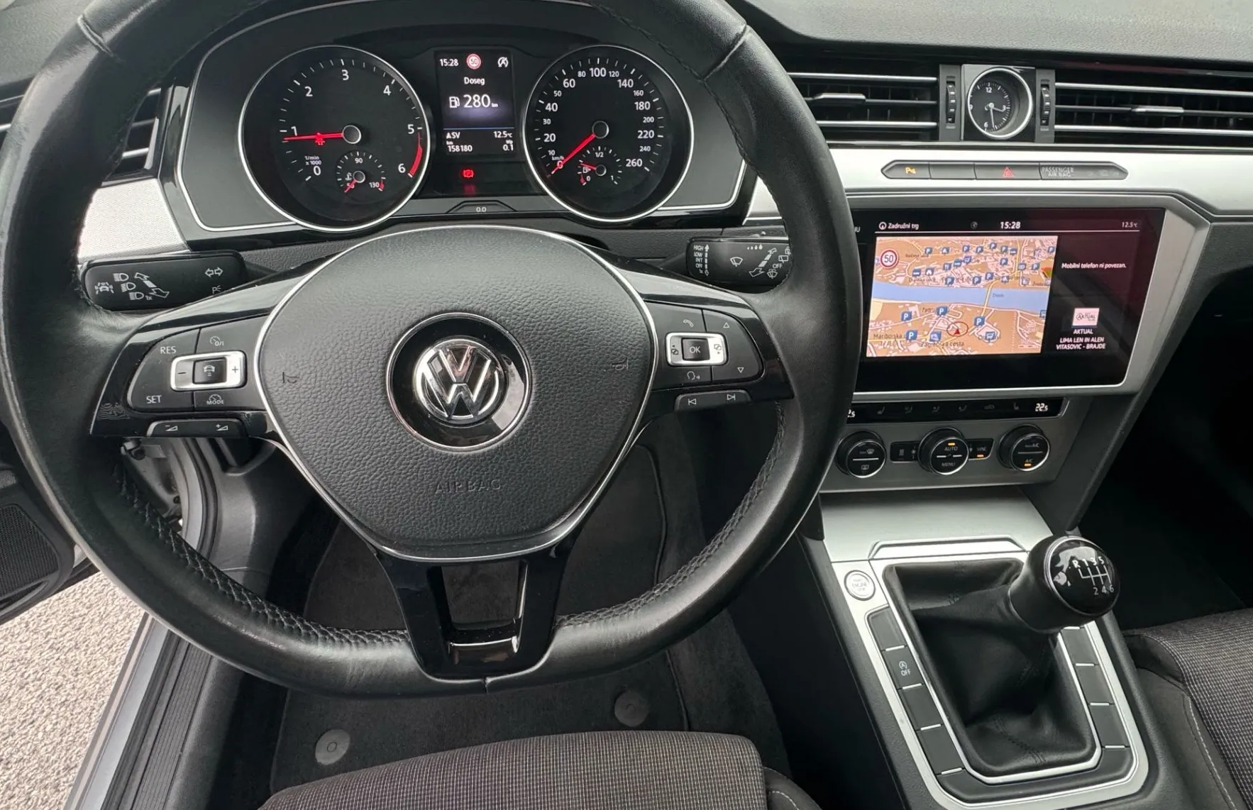 Zunanja slika - Volkswagen Passat - Variant 2.0 TDI Comfortline Led žarometi - 11