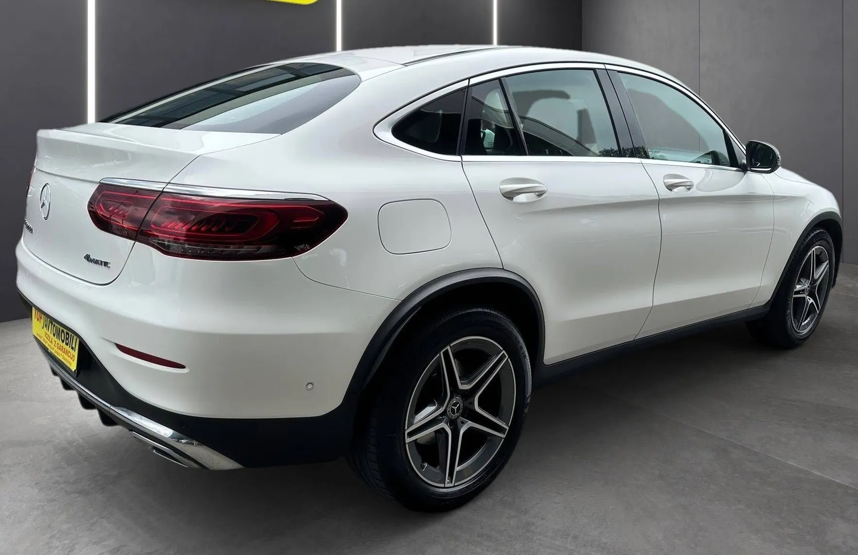 Zunanja slika - Mercedes-Benz GLC-Razred - GLC coupe 220d 4MATIC AMG LINE LED NAVI PDC KAMERA RADAR T - 9