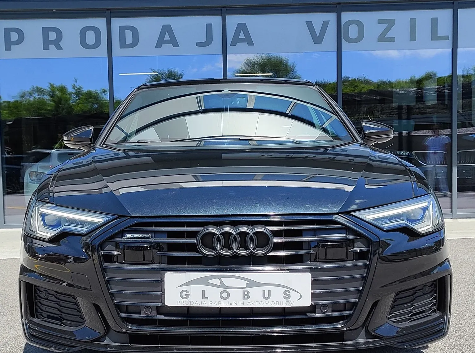 Zunanja slika - Audi A6 - 40 TDI  Quattro-S-line keyless-21col-matrix led - 5